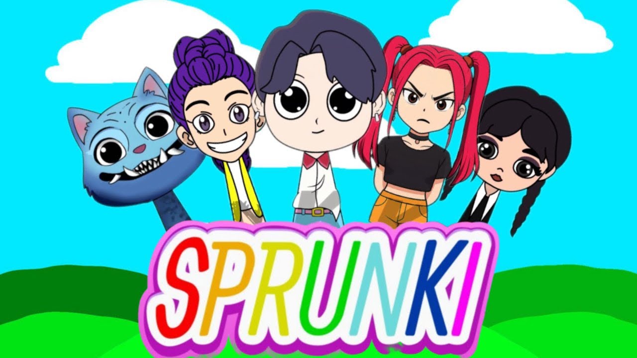 Incredibox Sprunki - Jinu, Rumi, Mira, Derpy, Wednesday