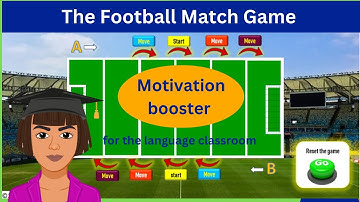 Football Match Game- Interactive Classroom Game for languages #learnlanguages
