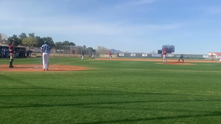 Eric McMillan 2023 goes in as relief pitcher with ...