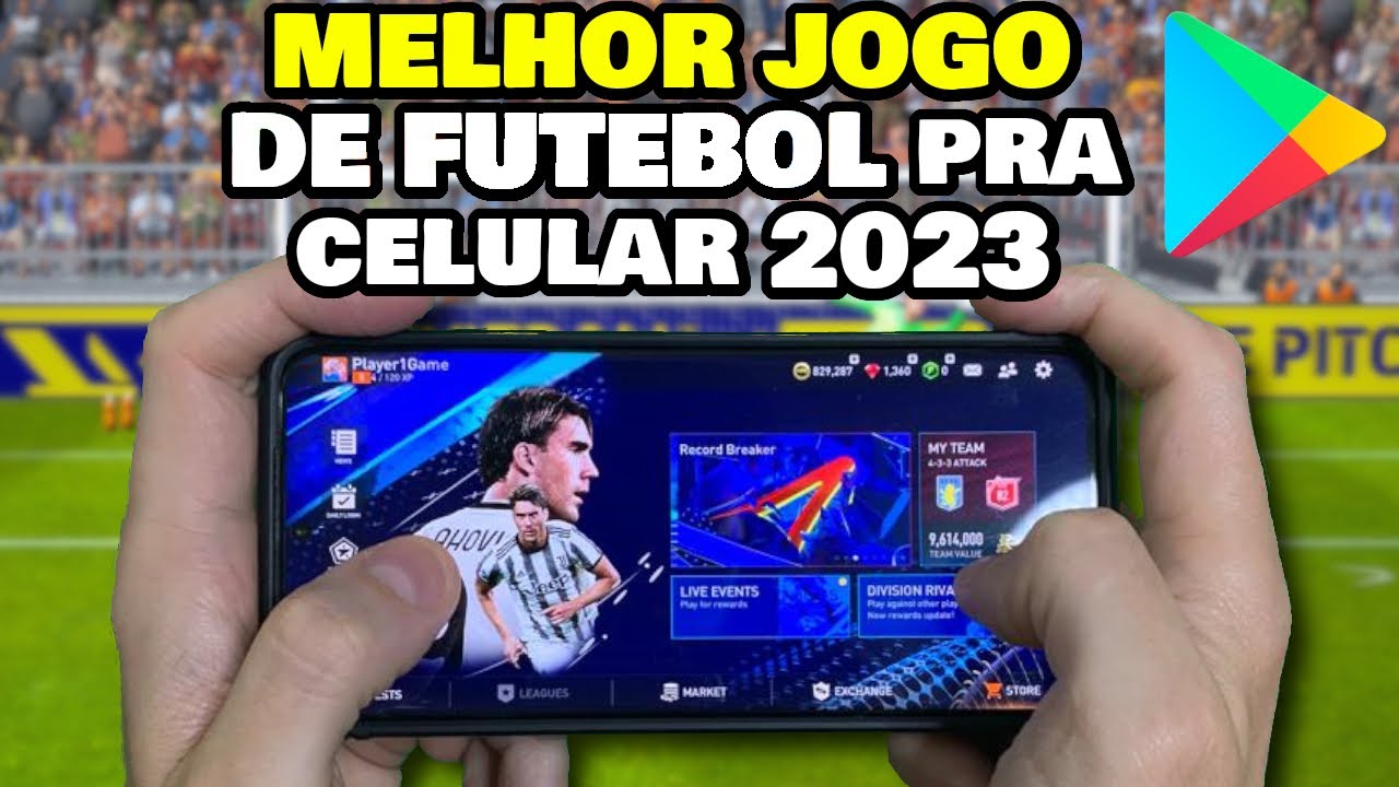 Você vai querer jogar: 5 melhores jogos de futebol para Android