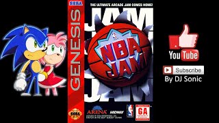 NBA Jam (Sega Genesis) - Longplay