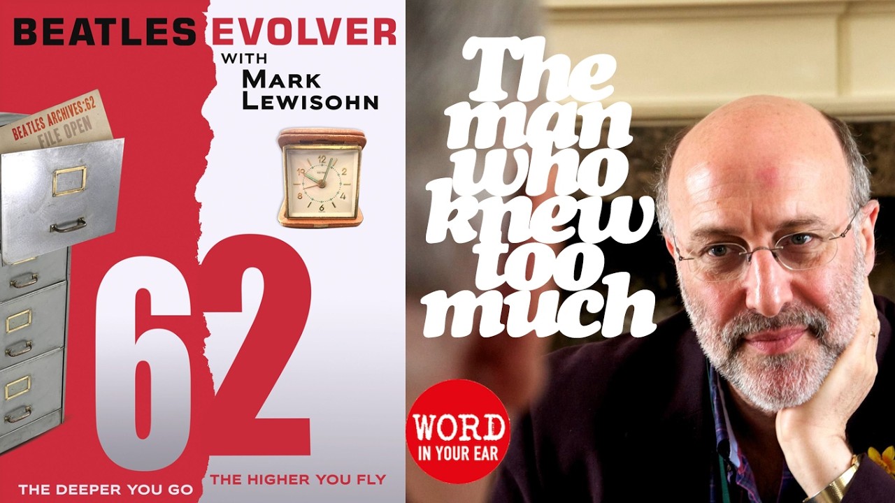 Марк Льюисон и почему писать настоящую историю The Beatles стало сложнее.