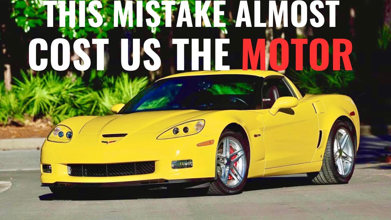 C6 Z06 Heads Cam Install Gone Wrong! What Happens When You Choose