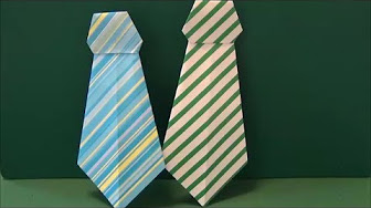 父の日 折り紙 Father S Day Origami Youtube