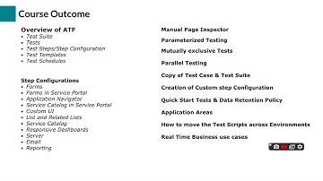Automated Test Framework : ServiceNow