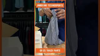 Unboxing Techno Sport Track Pant Joggers #shorts screenshot 5