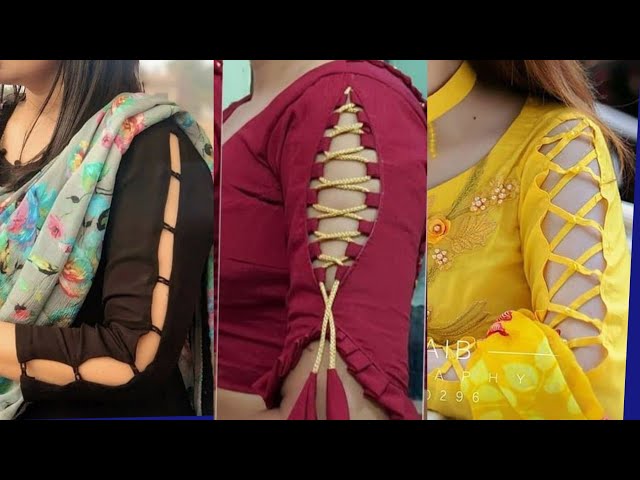 Sleeves Designs For Heavy Arms: सलवार सूट की स्‍लीव्‍ज डिजाइंस देखें, मोटे  हाथ दिखेंगे पतले | salwar suits sleeves designs for heavy arms | HerZindagi