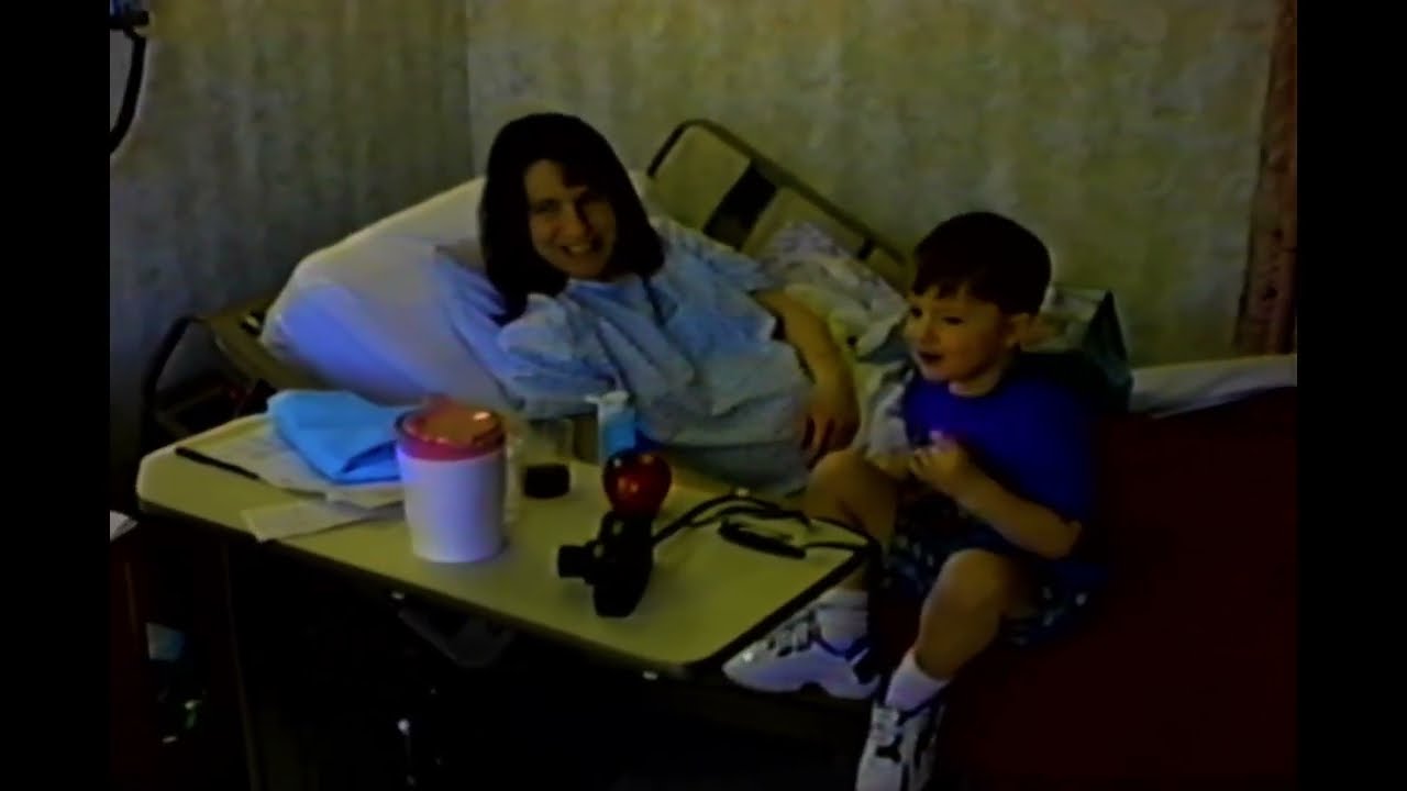 Evan Clay hospital - birth