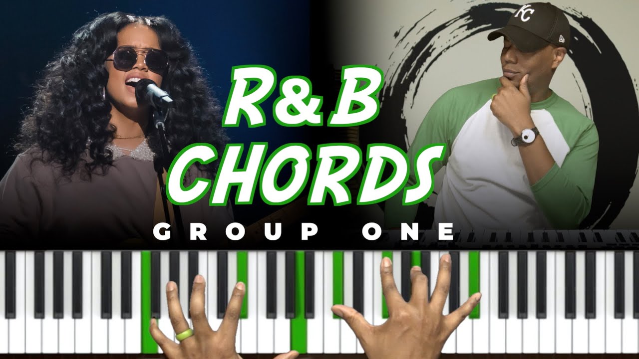 Play DOPE RB Neo Soul Piano Chords  Group 1  HER Chords