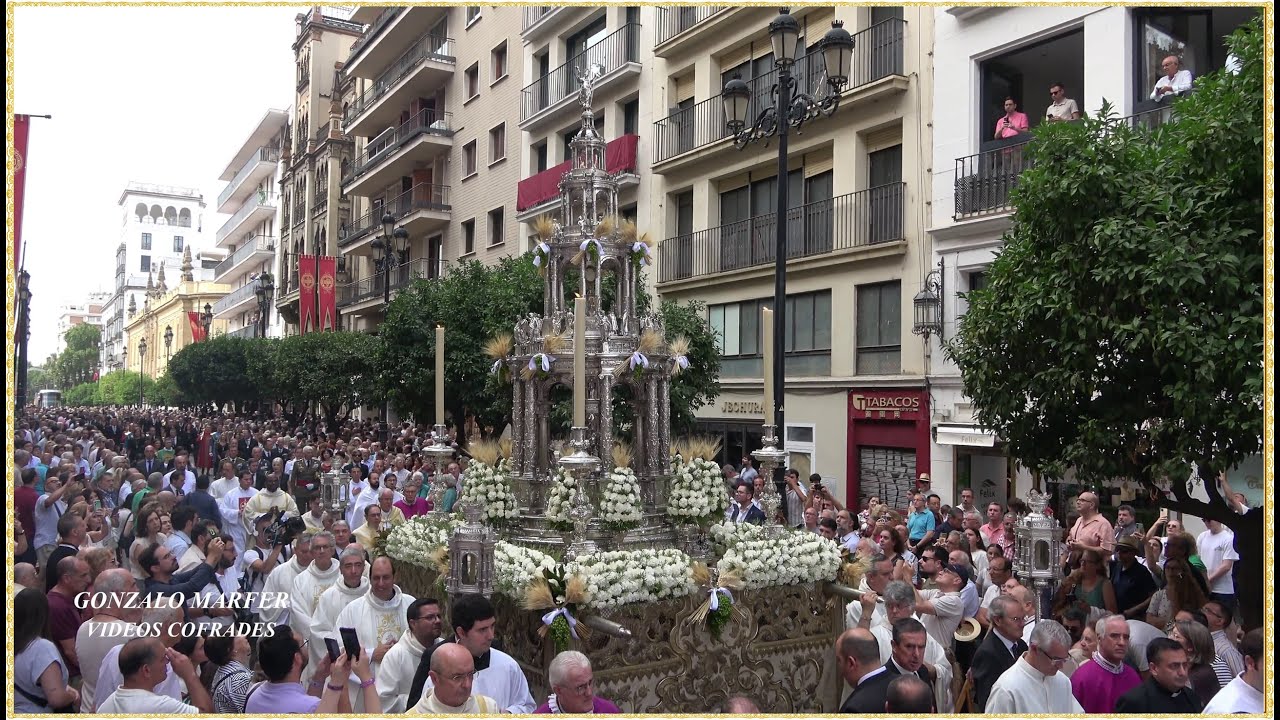 4K - CORPUS CHRISTI DE SEVILLA COMPLETO 2025
