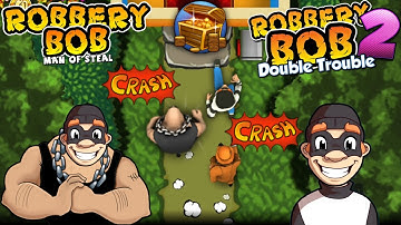 Robbery Bob - Biffen & Shadow Bob Use All Tools Gameplay v.2