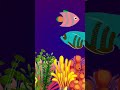 Lullaby for babies to go to sleep fish animation Bedtime Lullaby For Sweet Dreams Shorts #02