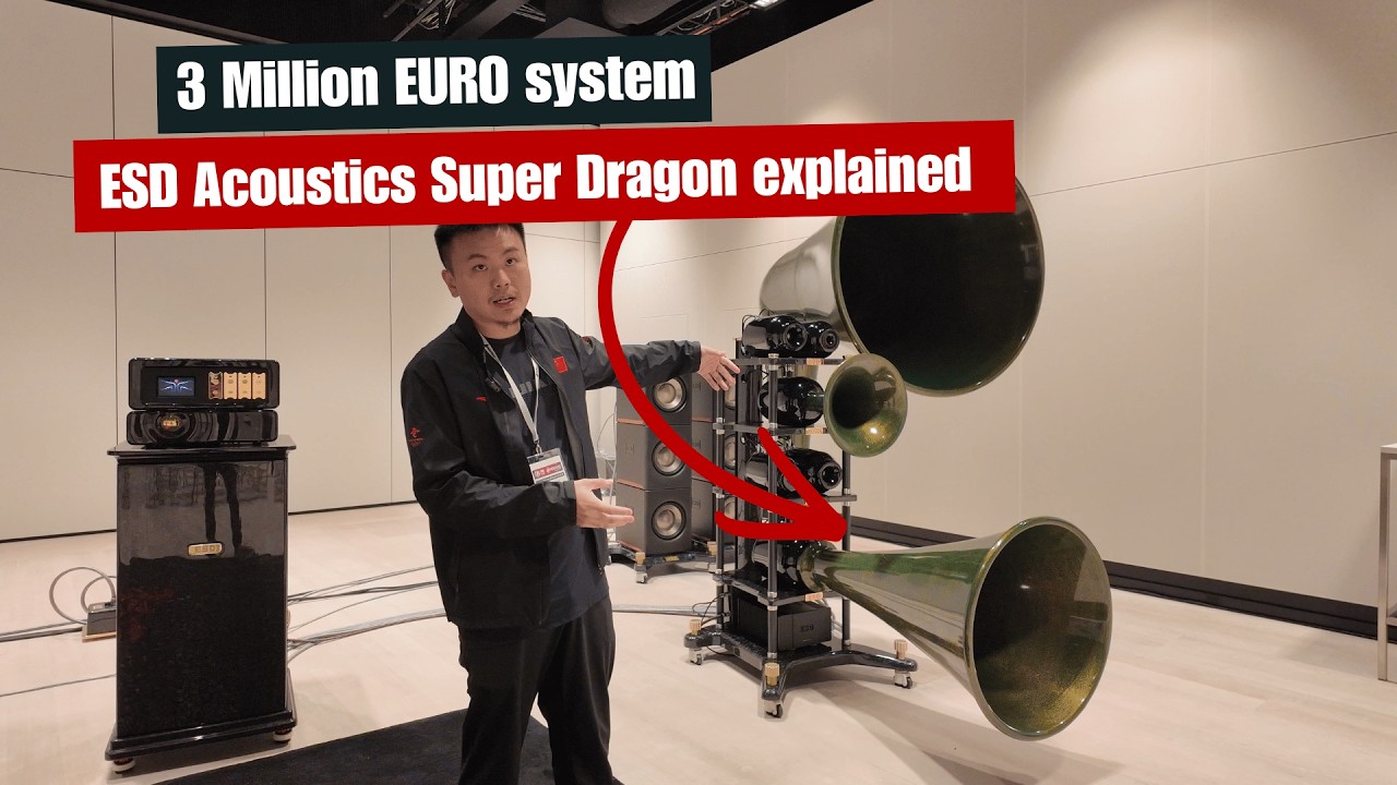 Assista a Inside a €3,000,000 Audio System! | ESD Acoustics Super Dragon no YouTube Assista a Inside a €3,000,000 Audio System! | ESD Acoustics Super Dragon no YouTube