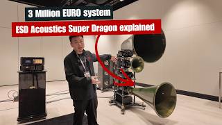 Inside a €3,000,000 Audio System! | ESD Acoustics Super Dragon