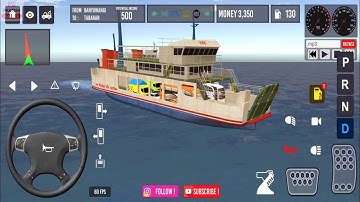 IDBS Bus Simulator - #10 Best Android Gameplay FHD | Free Bus Games 2021