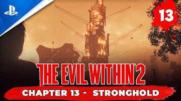 Evil Within 2 Chapter 13 Walkthrough | Stronghold | #ps5gameplay #4k60fps