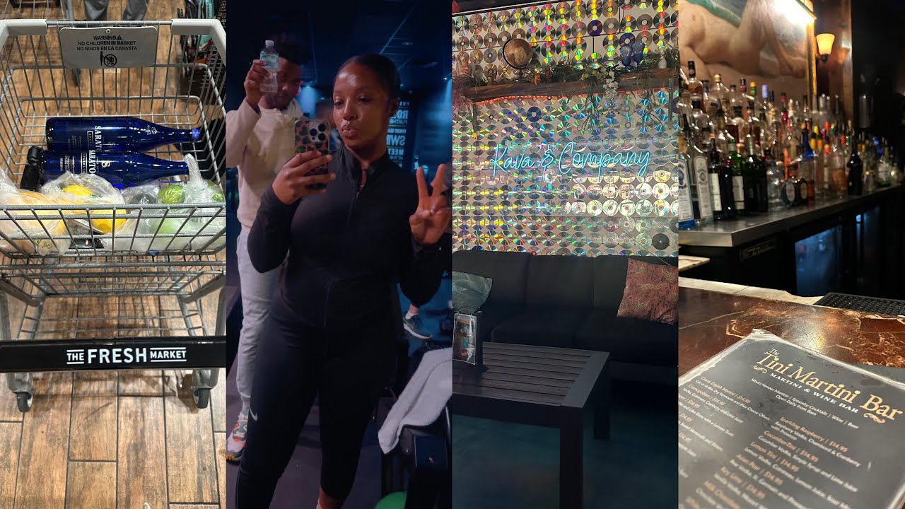 VLOG| Hanging in St. Augustine +Tini Martini Bar| Row House Workouts ...