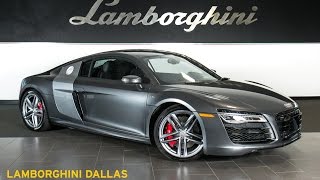 2015 Audi R8 v10 Daytona Grey Pearl LT0748