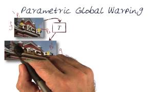 Parametric Global Warping Functions