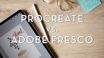 Procreate vs Adobe Fresco on the iPad Air 4 | An Overview Comparison