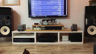 Michell Gyro SE - Accuphase AC3