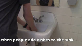 When Someone Adds Dishes To The Sink By Belly Jeans