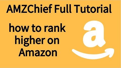Amazon Bot-AMZChief Full Tutorial-how to rank Amazon product on Google-how to rank higher on Amazon
