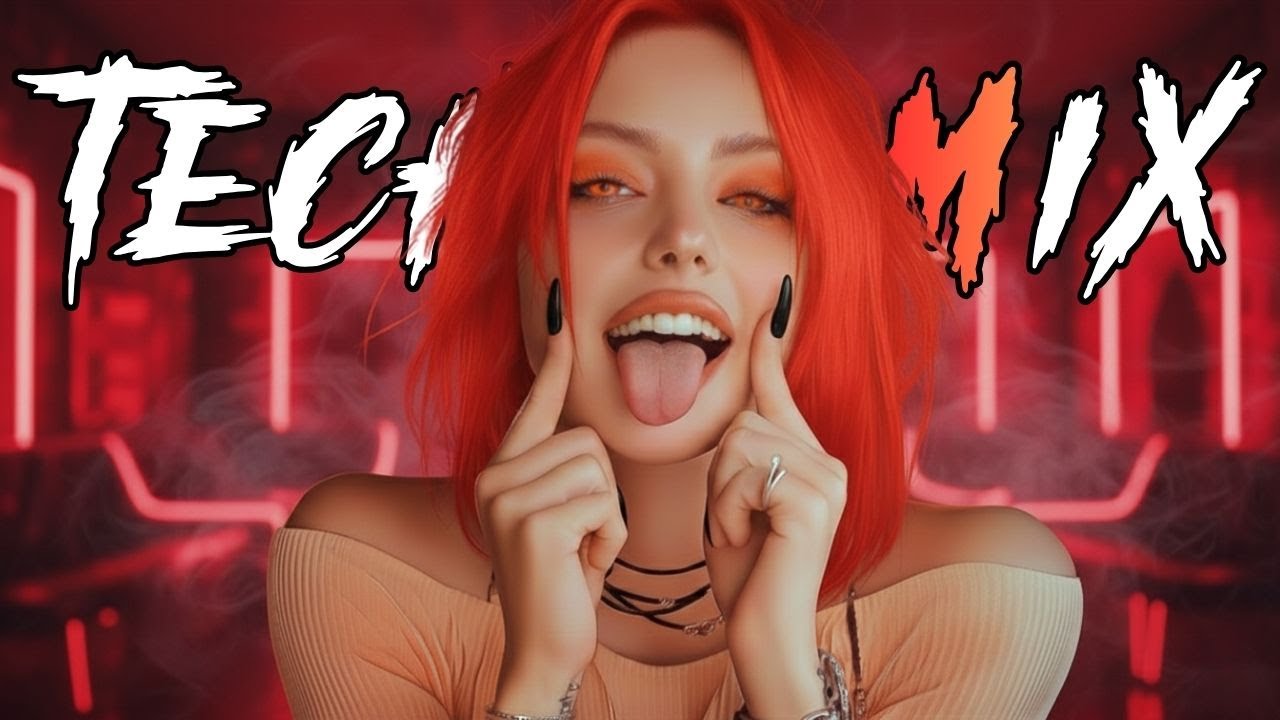 Techno Mix 2026😉🤘Best Nonstop Techno Songs For Party, Gym, Gaming 🔥Hyper Techno Remix #djremix