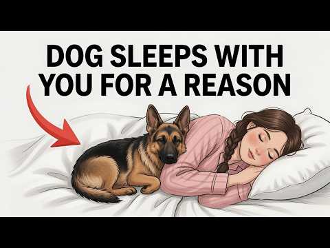 Why Your Dog Sleeps With You — And What This Telling You