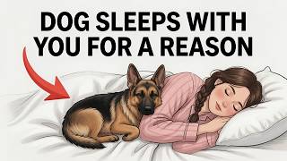 Why Your Dog Sleeps With You — And What This Telling You