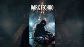 🖤 Dark Techno Set | Hypnotic Underground Techno for Deep Focus and Late Night Sessions