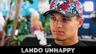 F1 2023 Miami GP Lando Norris Post Race Interview