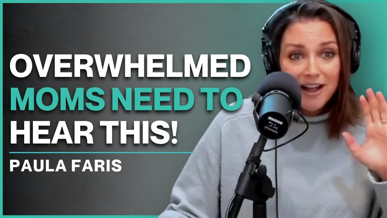 This is a TOXIC Expectation for Moms | Paula Faris