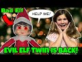 My Elf On The Shelf Is Evil?? Elf&#39;s Evil Twin Is Back! Mom Touched The Elf Part 2