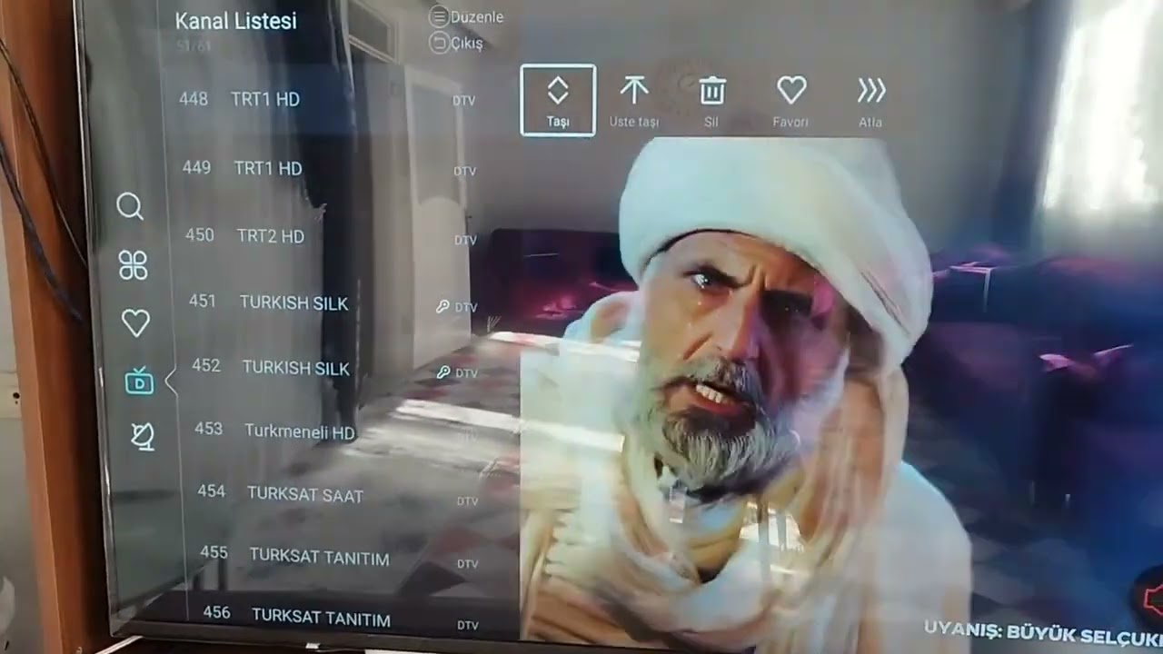 Dijitsu Android TV Kanal Taşima Nasil Yapilir