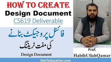 CS619 Final Project Design Document Deliverable - Spring 2021- Download Sample