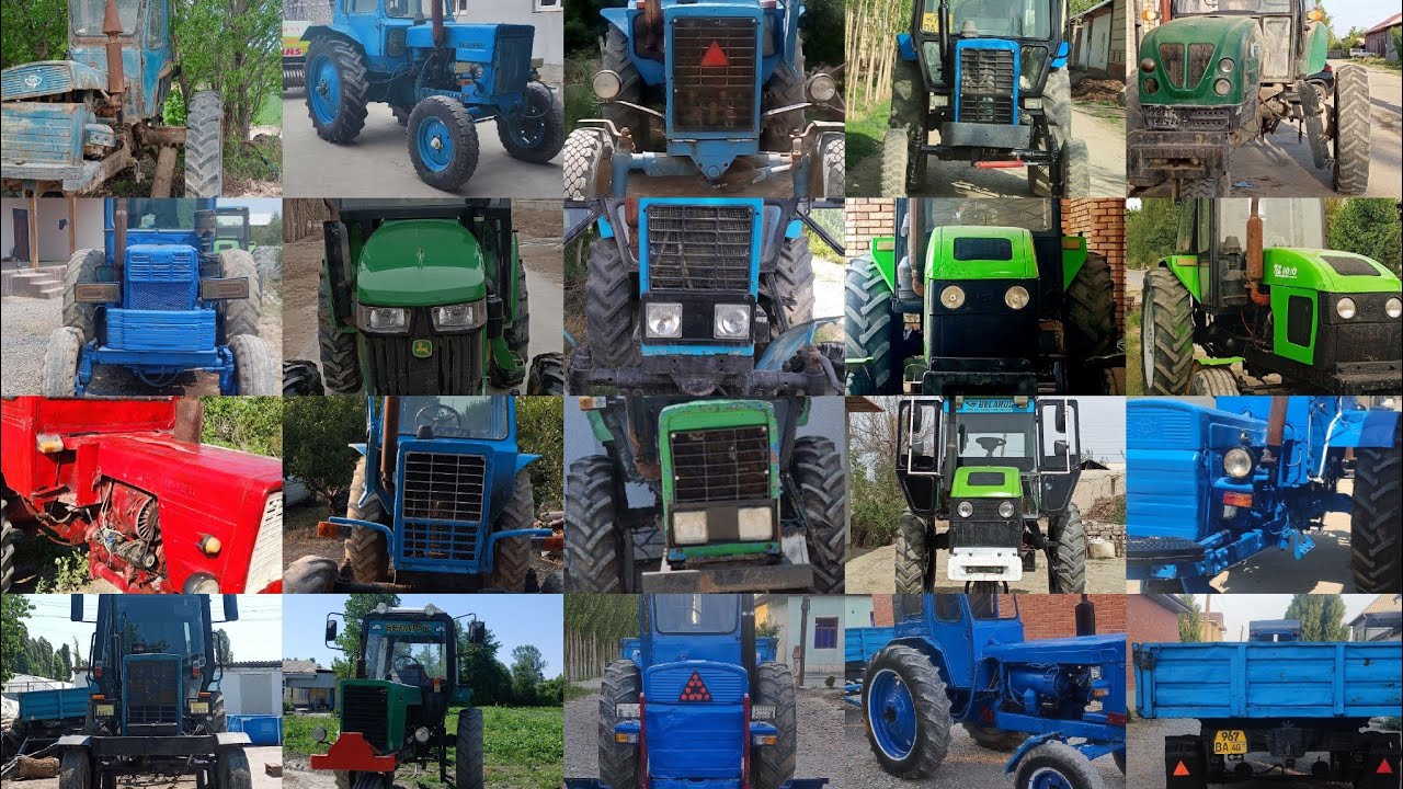 Barcha mtz ttz t28 Belarus T25 va boshqa Traktor narxlari bilan tanishing