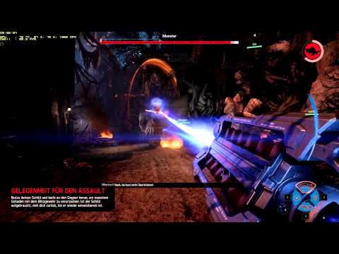 Evolve closed beta 970 4GB Gameplay (Maxed out)