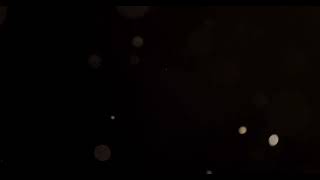 Brilho De Partículas Chroma Key Effect Black Screen Overlay 4K Particle Glow Chroma Key 03