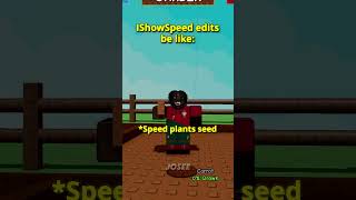 W Speed in Grow a Garden❤️ #growagarden