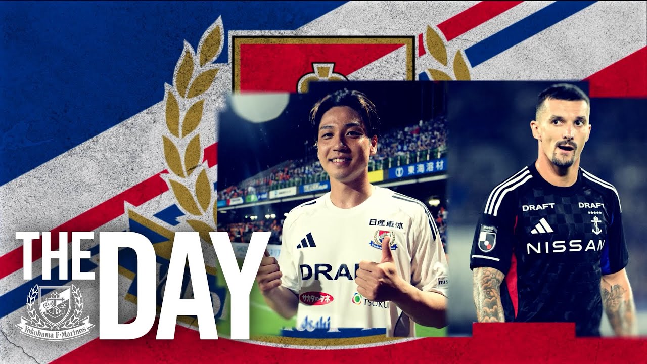 vol.84｜ THE DAY｜チーム密着ドキュメンタリー