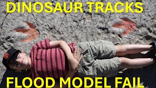 Ken Ham Still Doesn’t Understand Dinosaur Trackways