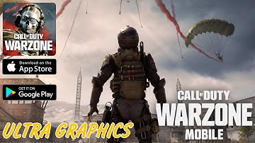 FIRST LOOK at the game - Call of Duty®: Warzone™ Mobile / Ultra Graphics gameplay (Android, IOS) #1