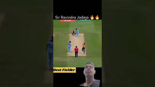 Sir Ravindra Jadeja👑 ! #cricket #bestfielder #ravindrajadeja