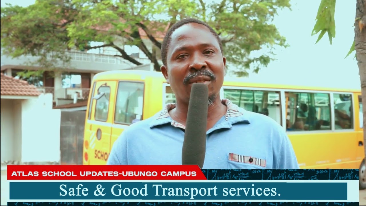 Atlas school  ubungo campus transport services