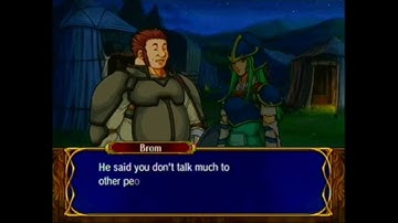 Fire Emblem: Path of Radiance - Support A: Brom & Nephenee