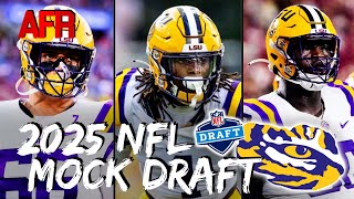 2025 Mock Draft: Which LSU Tigers Could Be Next First Round Picks? | LSU Football News Wealth