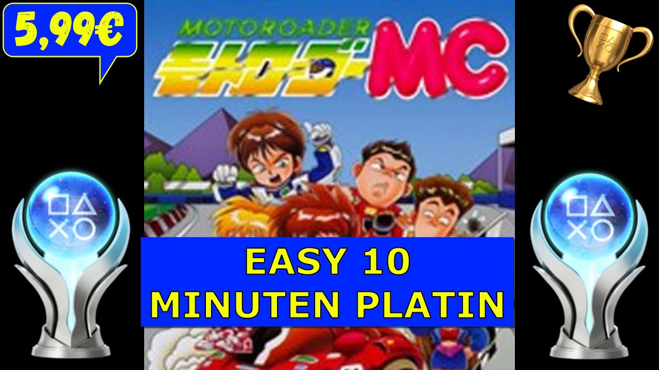 Moto Roader MC | PS4 & PS5 Crossbuy | Leichte Platin in 10 Minuten | Trophäen Guide 🏆