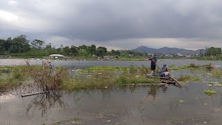 CAMP FISHING ep,108 PETUALANGAN SAAT AIR MELUAP ALHAMDULILLAH MASIH ADA REJEKI 