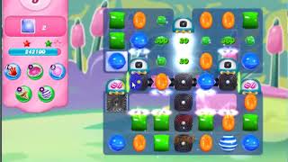Candy Crush Saga level 2568(NO BOOSTERS, 14 MOVES)